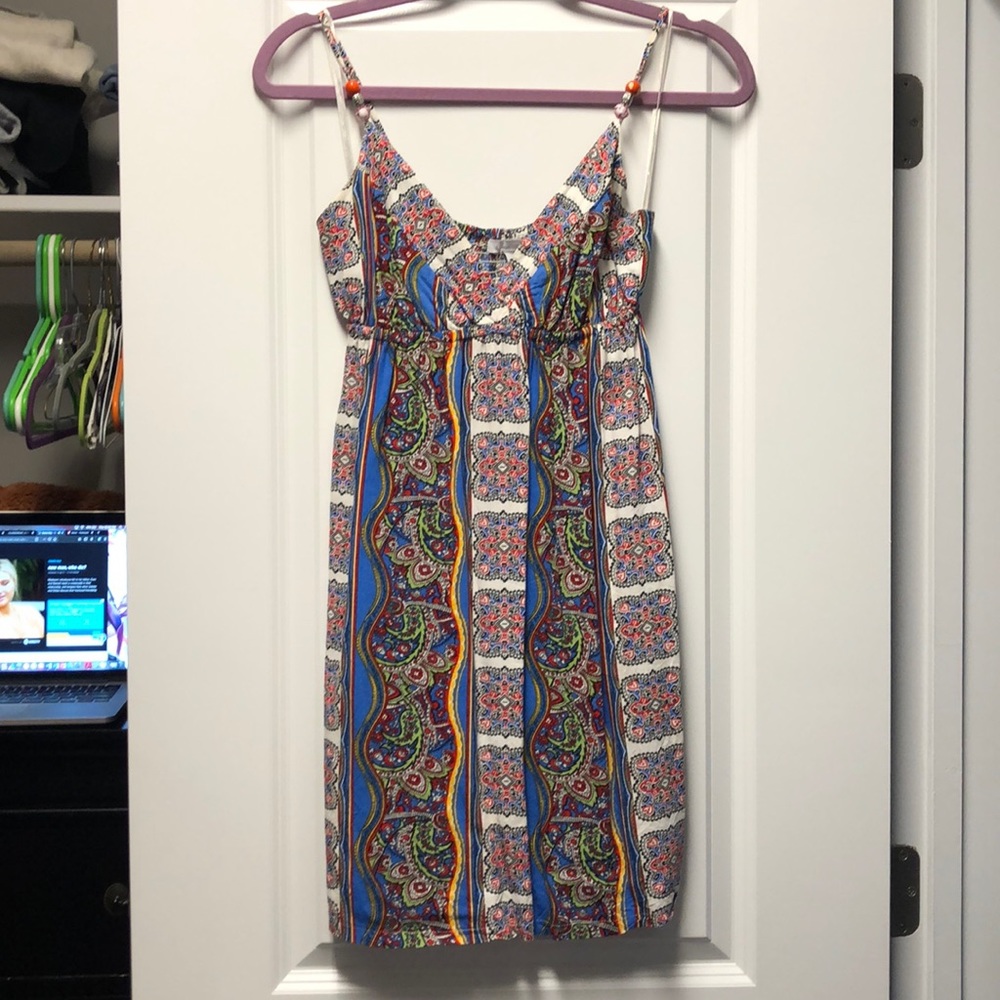 Little pattern dress